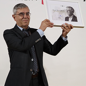 L'historiador Enric Juan Redal, fill adoptiu d'Alaqu&agrave;s